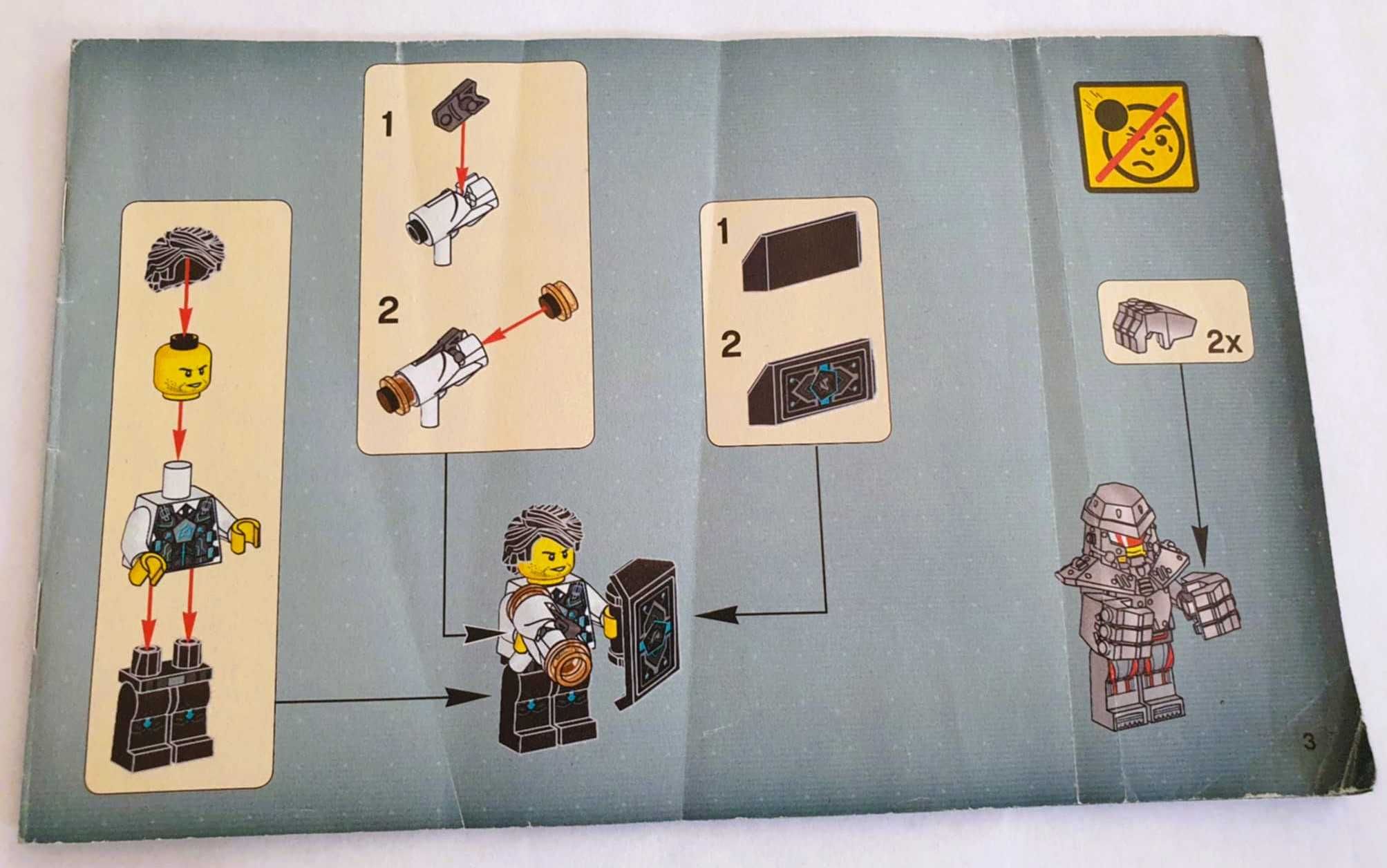 Klocki LEGO Ultra Agents 70161 - Pojazd Gąsienicowy