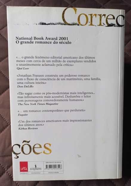 Correcções - Jonathan Franzen