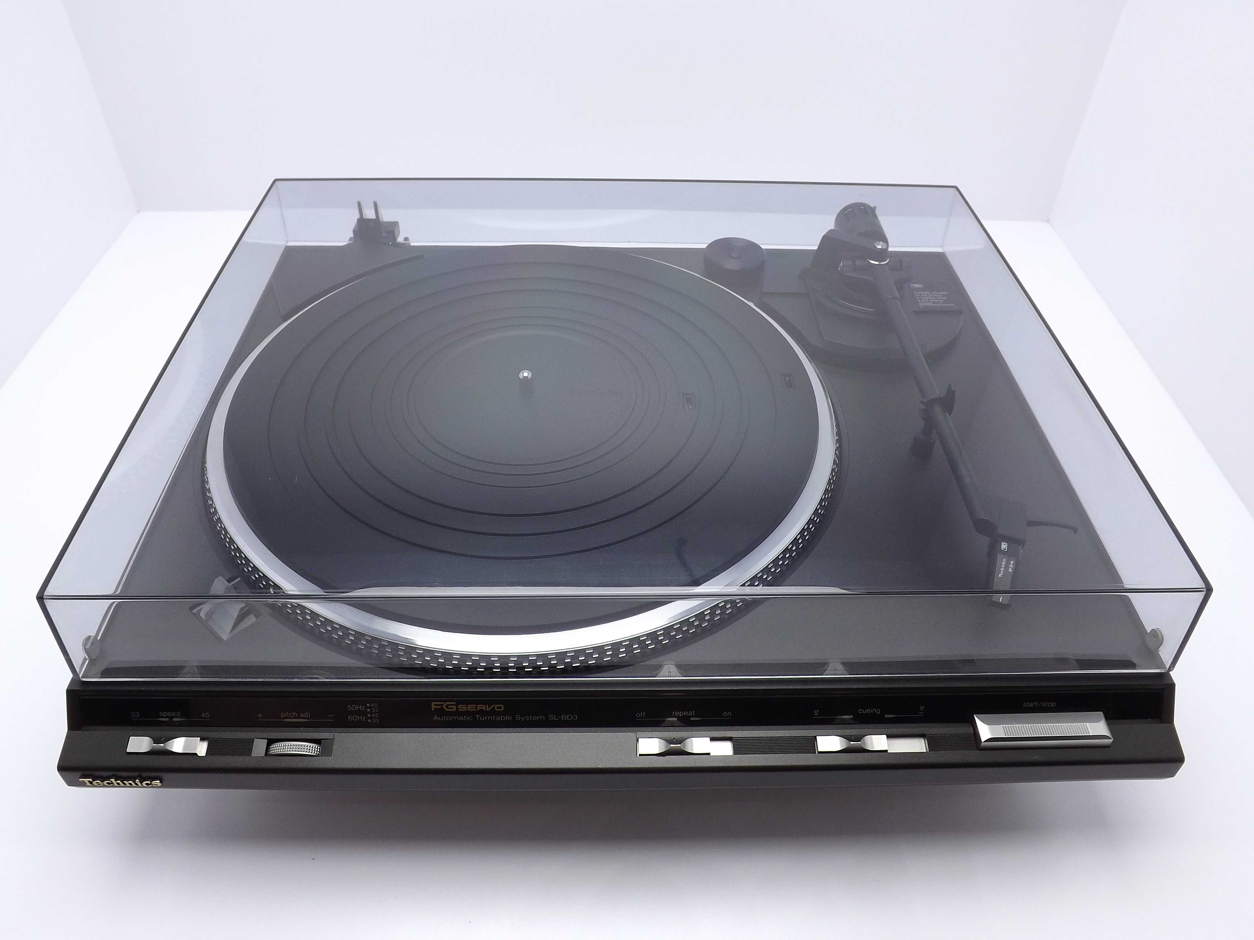 Gramofon Technics SL-BD3 nowy pasek, SERWIS
