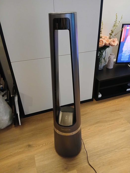 Ventilador eclipse  2 em 1 da rowenta, com 12 velocidades.