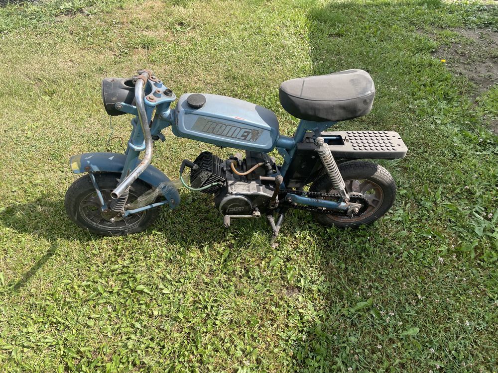 Motorynka romet pony