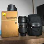 NIKON Nikkor AF-S 24-70mm f/2.8E ED VR + filtr Hoya Filtr UV-IR 82 mm