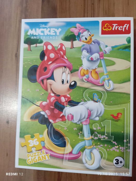 Komplet dużych puzzli