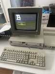 IBM System 30 + monitor + klawiatura + stacja dyskietek,idealny stan
