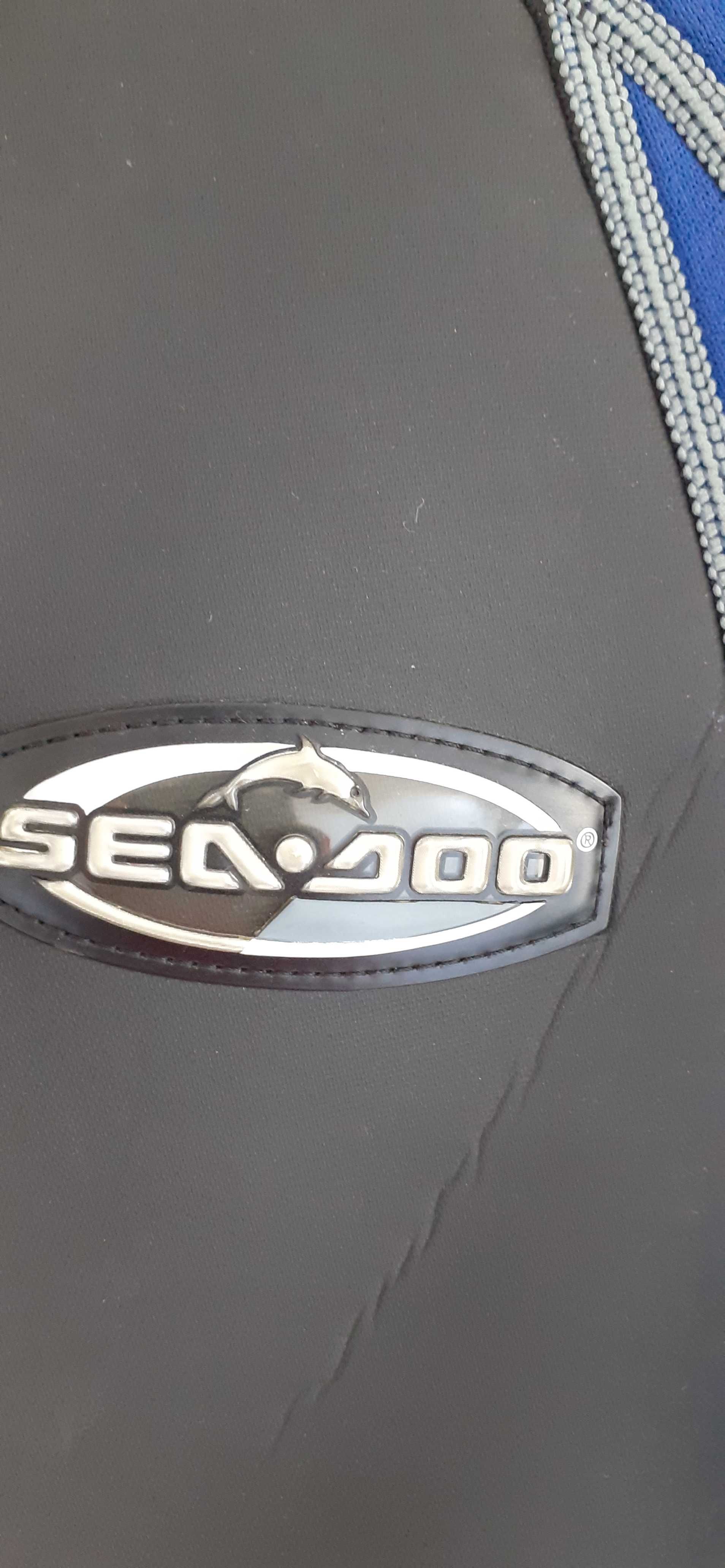 Fato e blusão  neoprene  SEADOO mulher