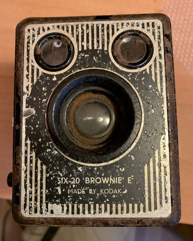Maquina Kodak vintage