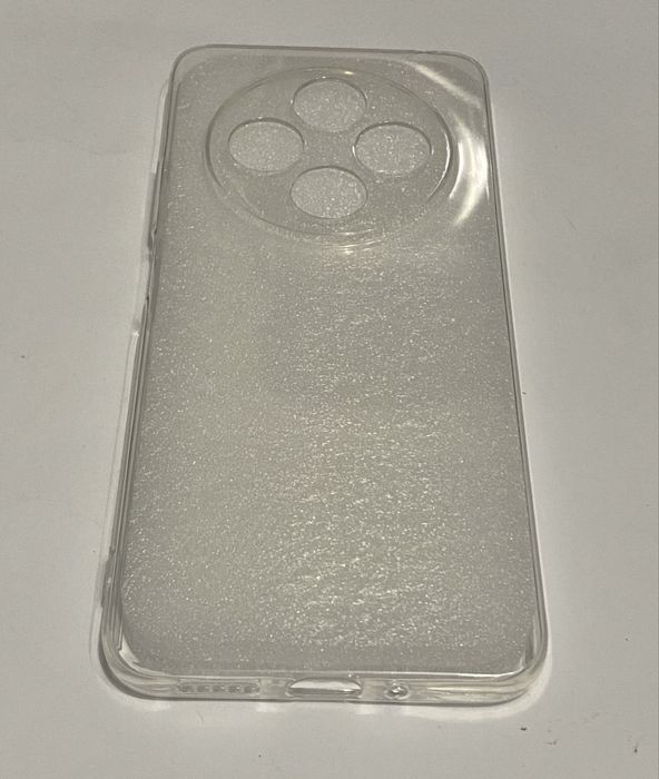 Чехол Xiaomi Redmi 14C / Poco C75 / Redmi A4 Прозорий Ультратонкий