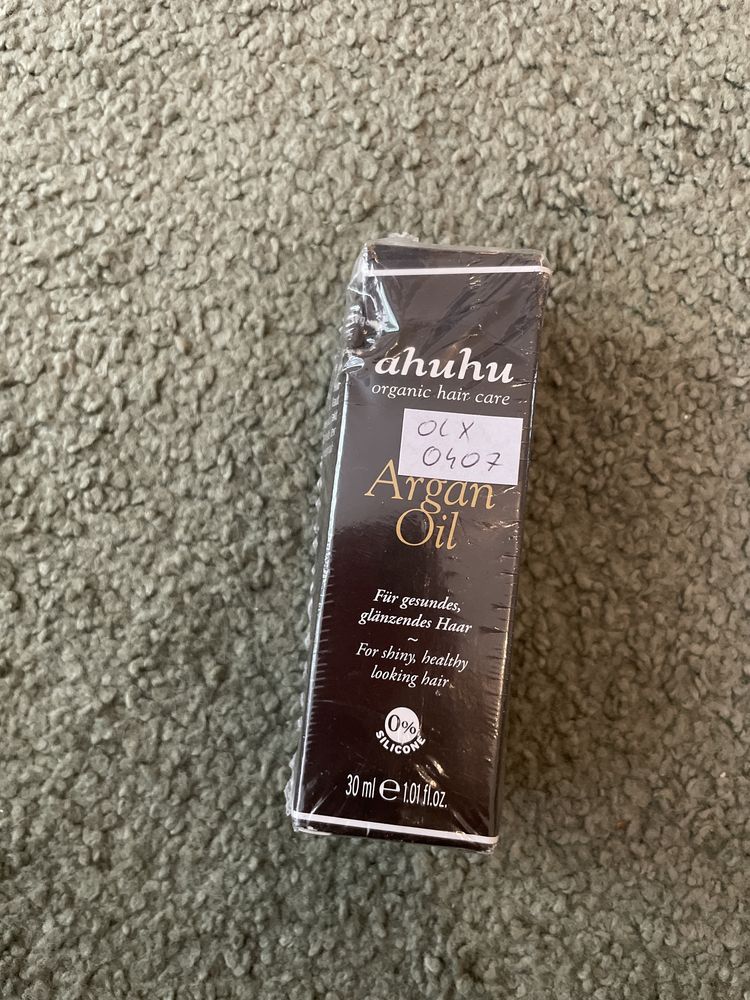 Ahuhu Argan oil 30ml organiczny olejek arganowy 0407