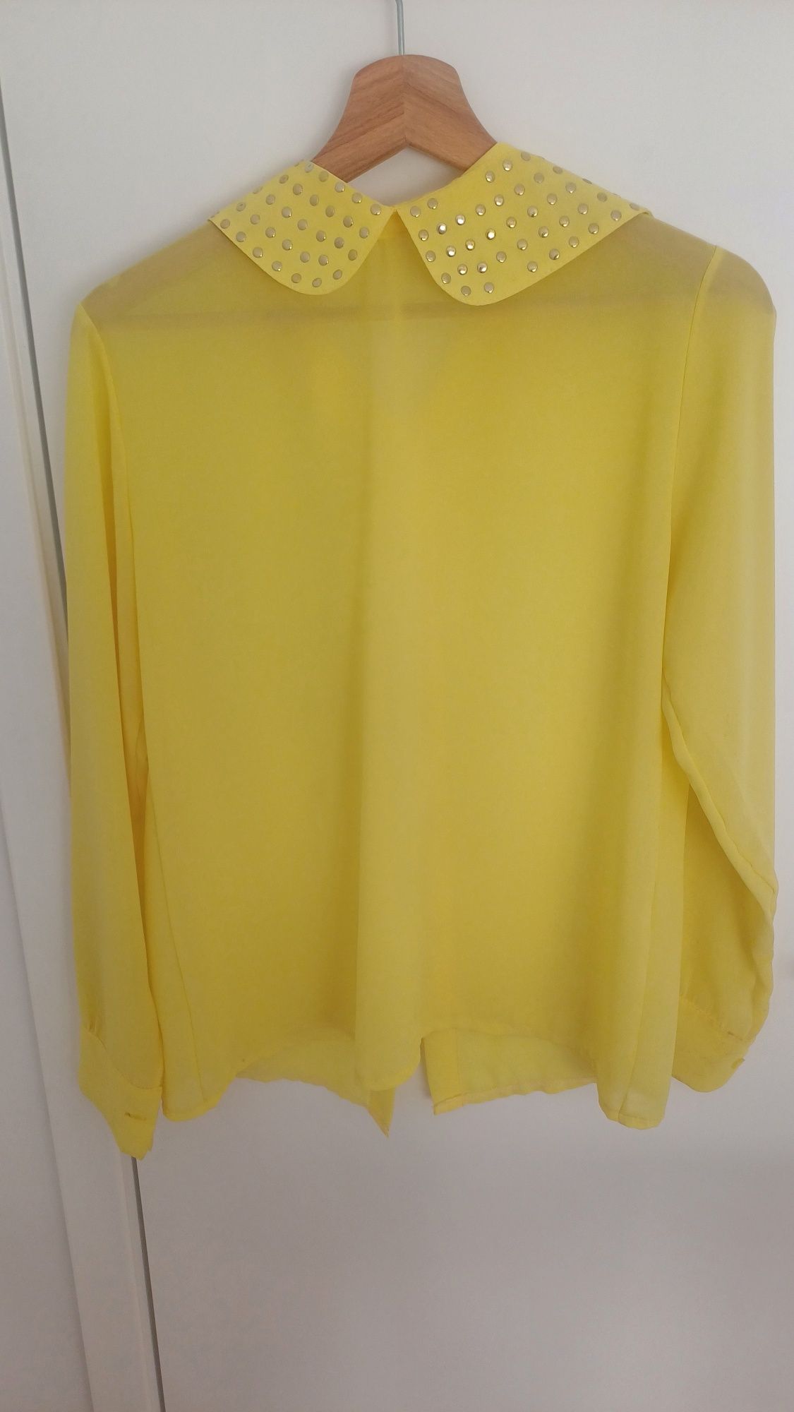 Camisa amarela - S/M