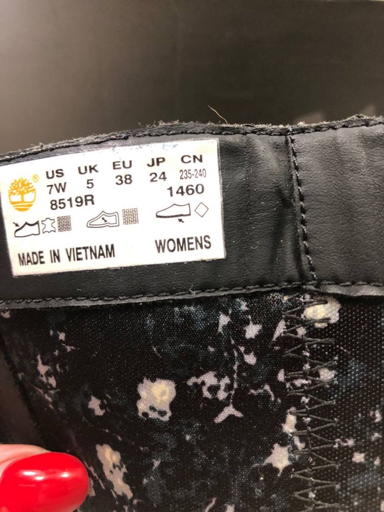 Сапоги Timberland