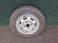 Kolo 450B13FHA Zapasowe Felga Stalowa 1szt 4x114,3 ET45 R13 Suzuki Swift Opona Michelin 155/70