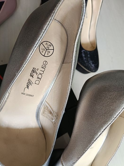 Szpilki czółenka baleriny nowe baleriny buty mohito