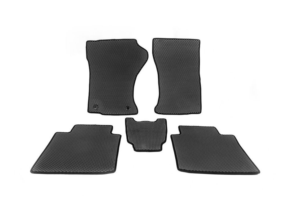 Toyota Fortuner 2015+ Коврики EVA (черные)