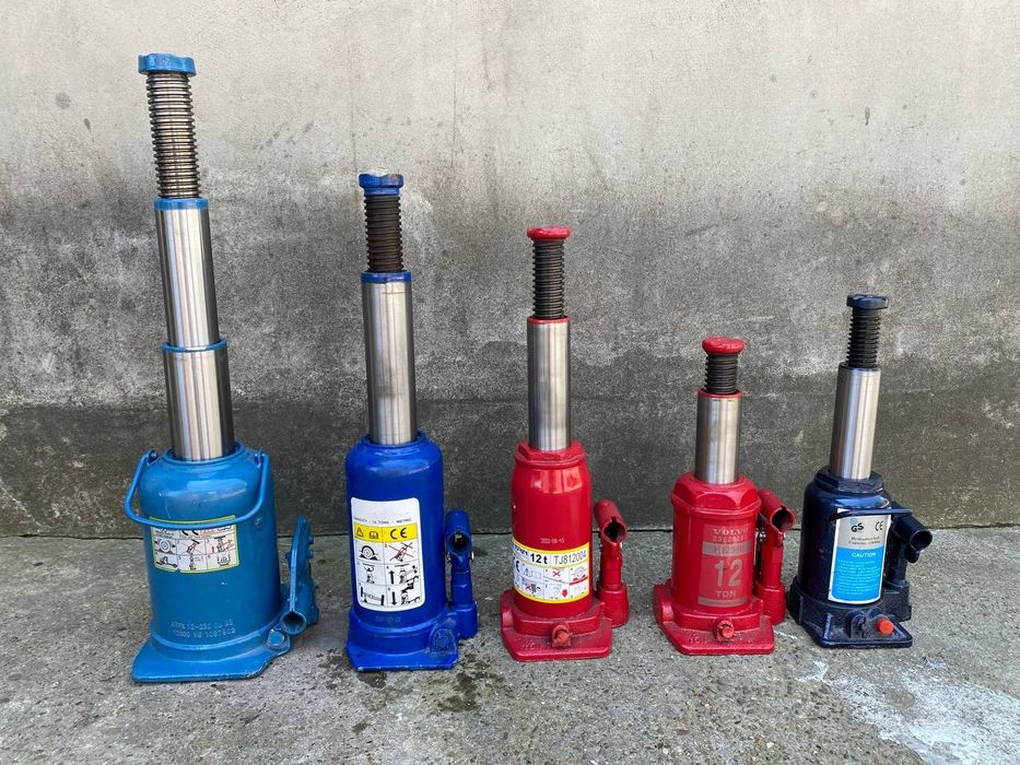 домкрати 12 тоні DAF Volvo Man  mersedes оригінал