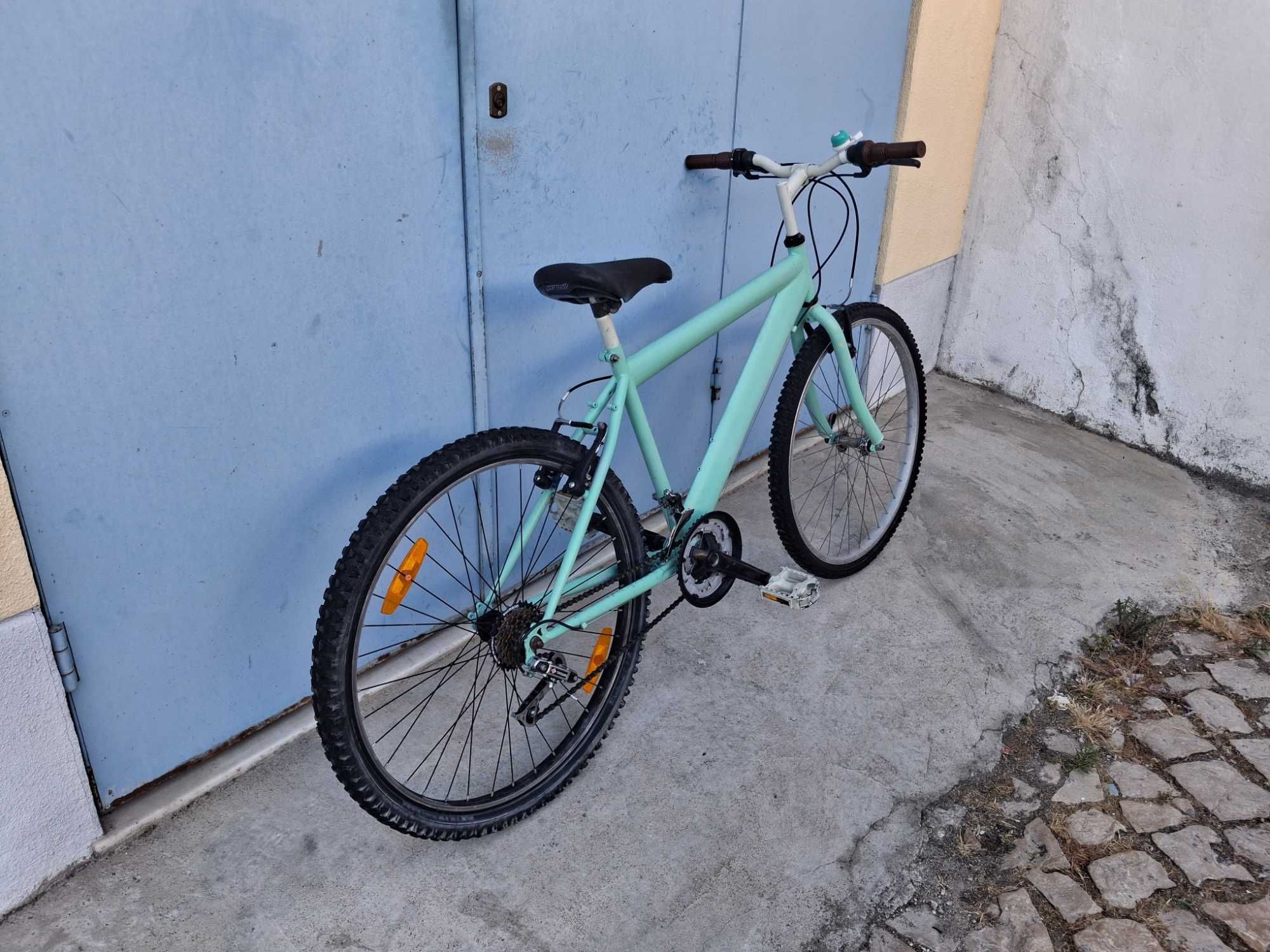 Bicicleta roda 26 revisão feita pronta a pedalar