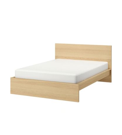 Łóżko Malm Ikea 160x200 rama