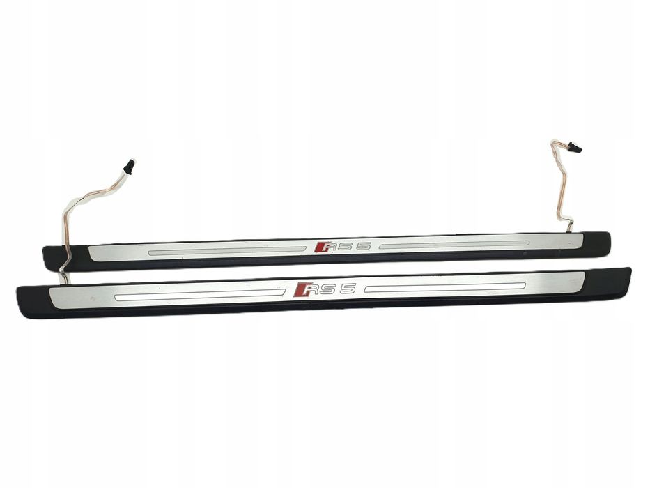 listwy podświetlane progów audi rs5 8w6947417b