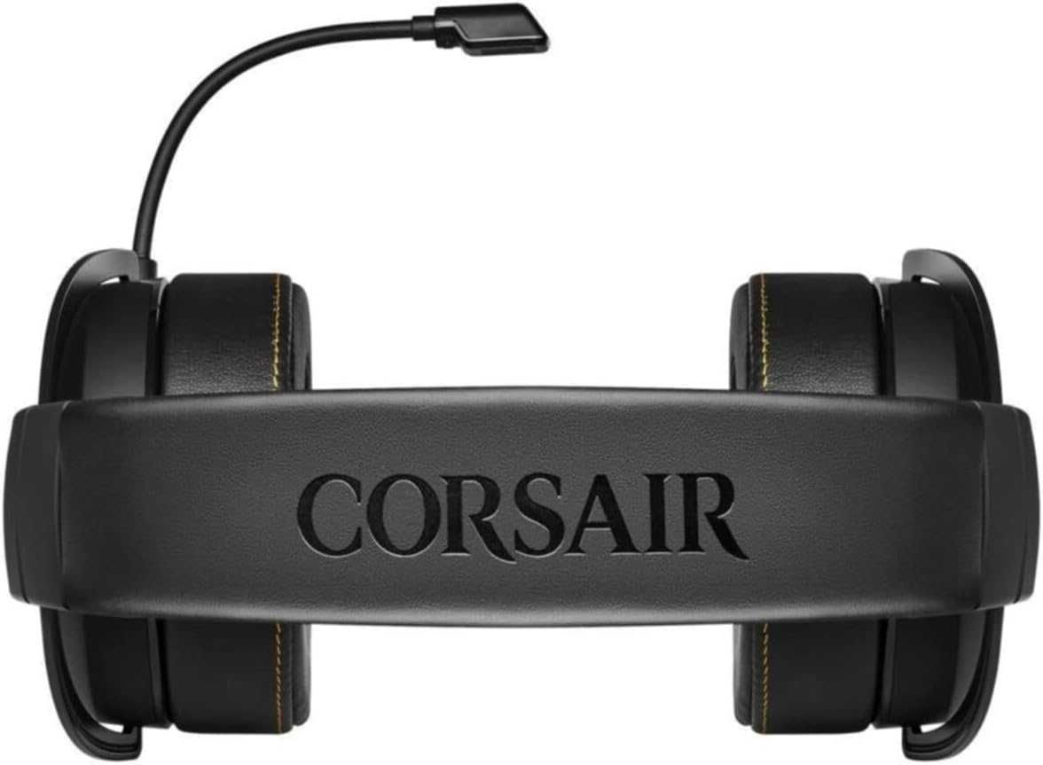 Corsair HS60 PRO SURROUND Gaming Headset - Żółty Słuchawki NOWE