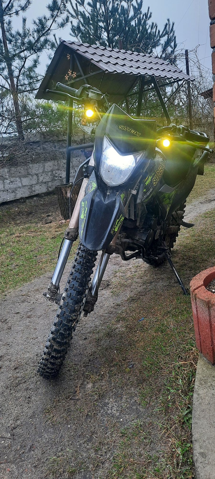 Рама shineray 250 6c