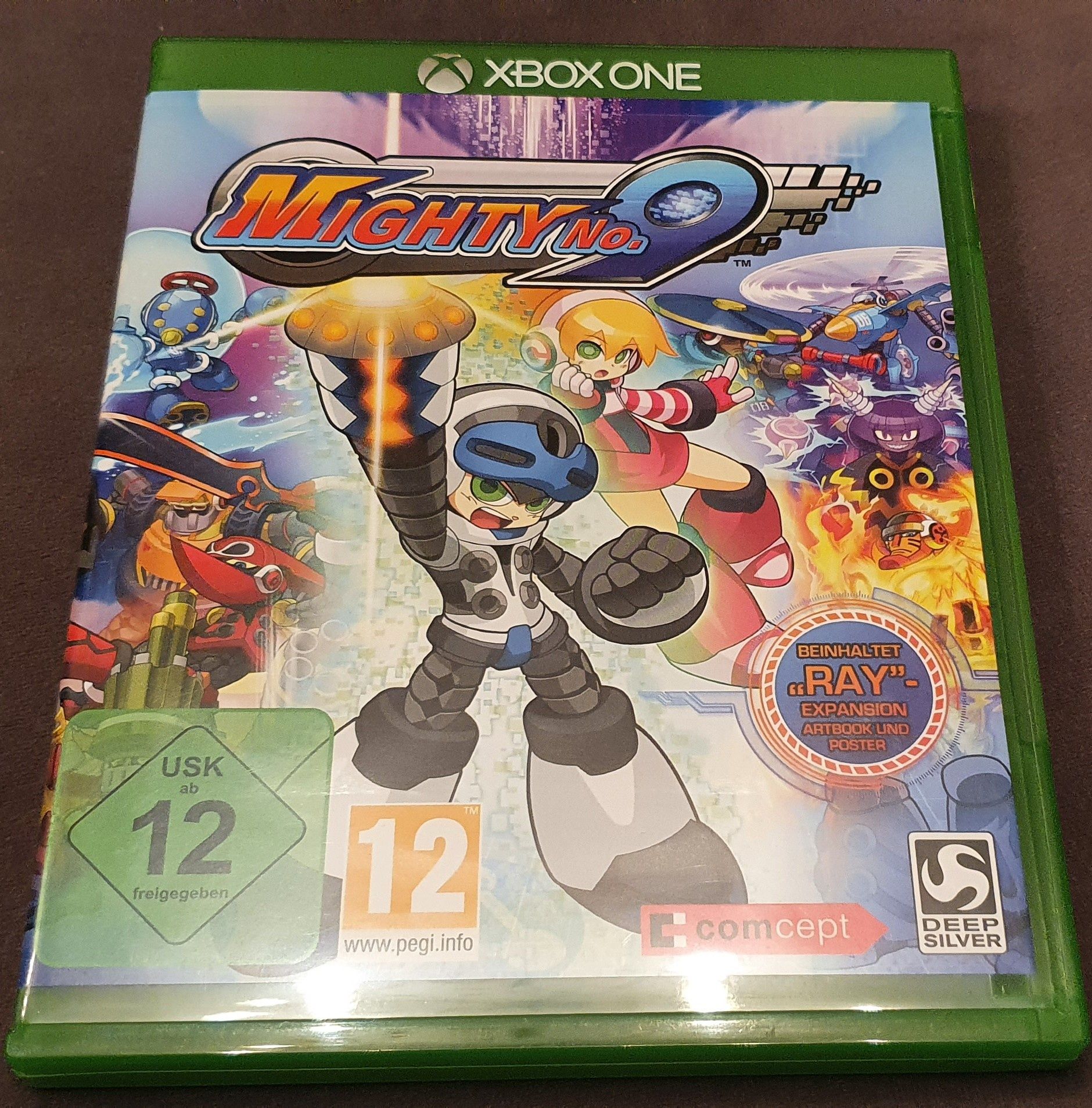 Mighty nr 9 na Xbox One