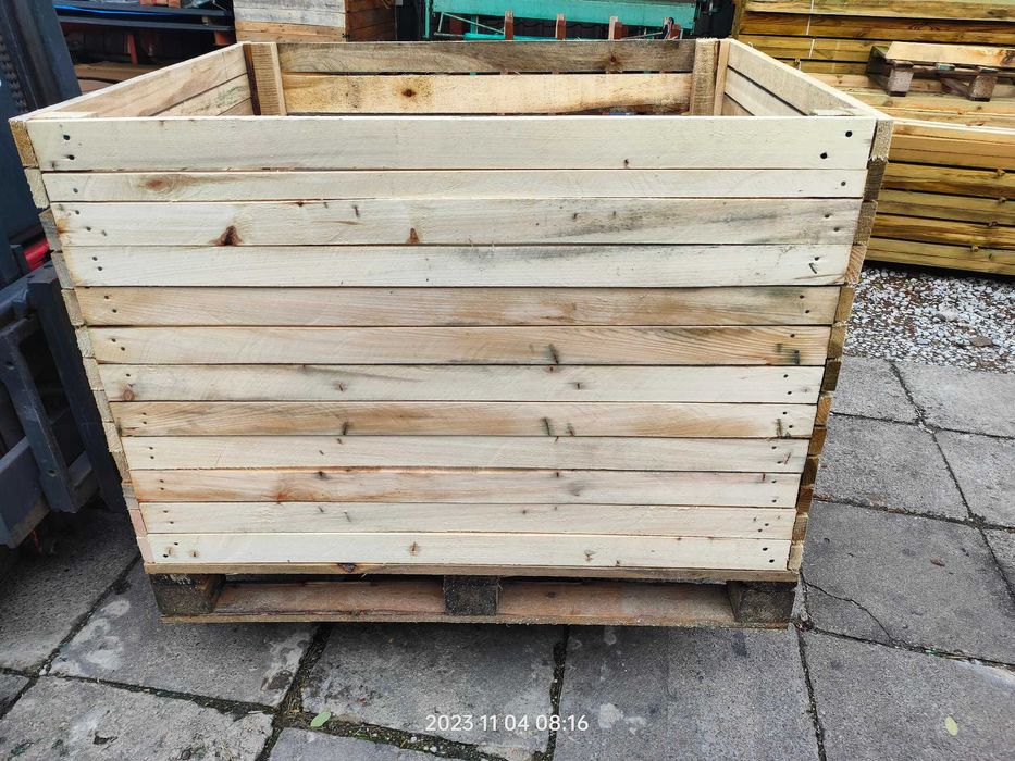 skrzyniopalety drewniane