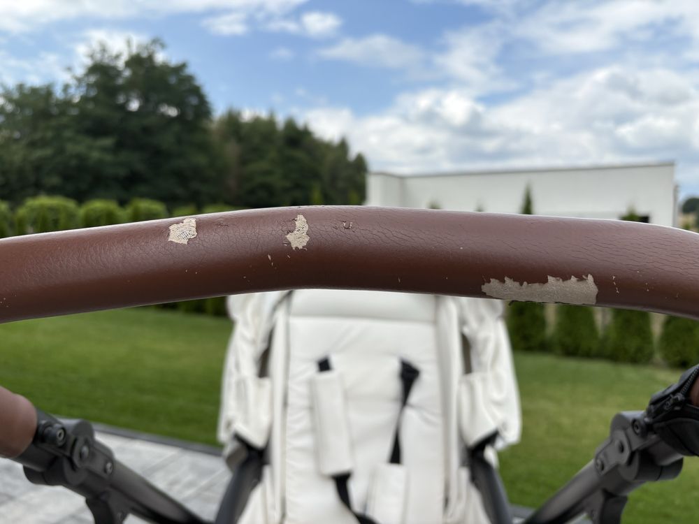 Wózek Bebetto Luca pro 2 w 1 z nosidełkiem Britax Romer i bazą