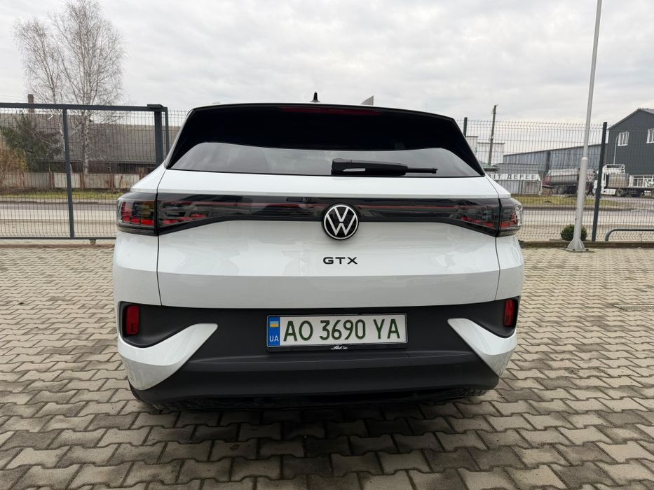 Vw id4 gtx 4х4 європейська версія