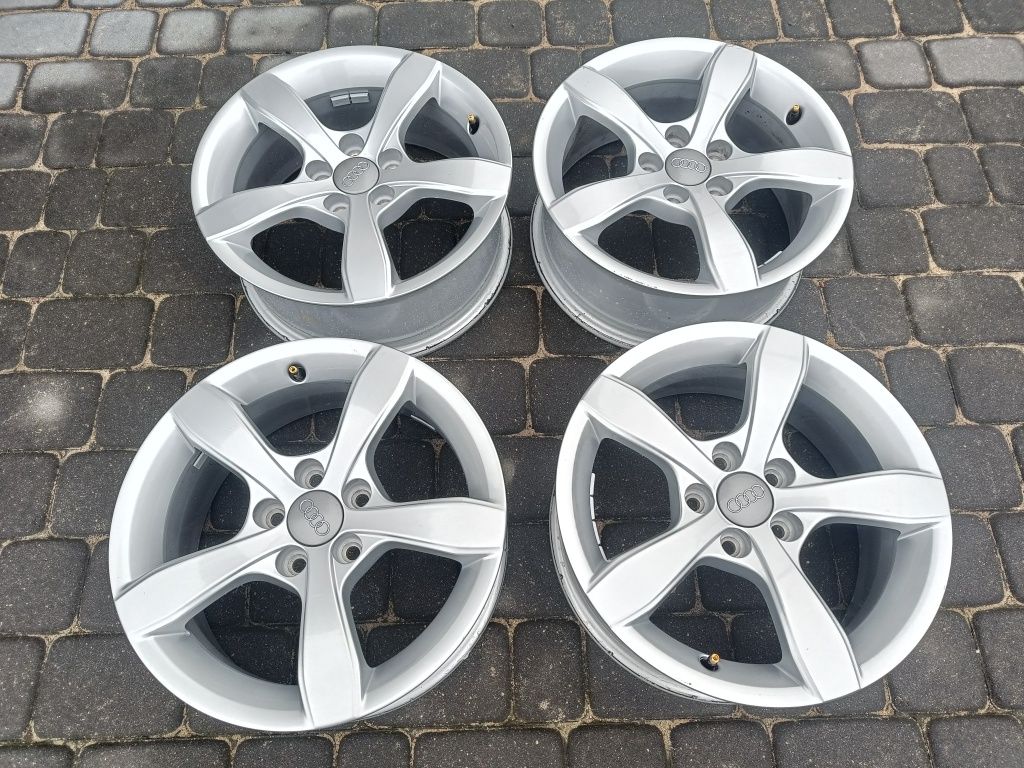 Felgi15 5*100 oryg Audi A1 stan bdb kpl