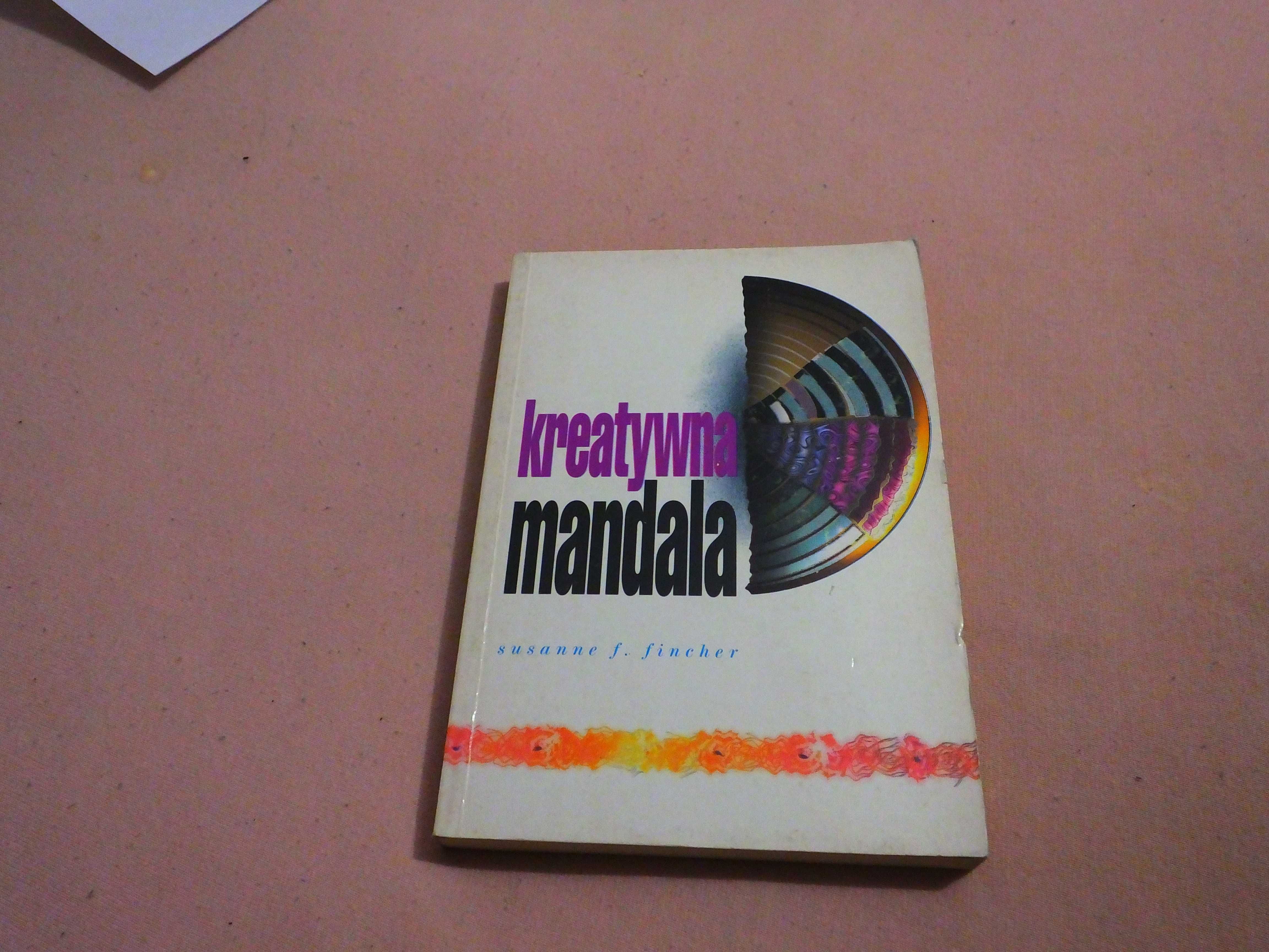Książka "Kreatywna mandala"