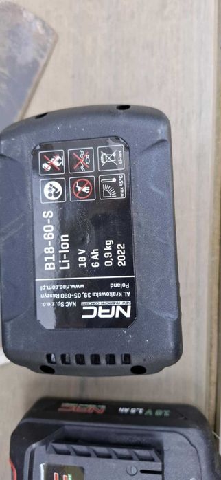 Kosa elektryczna NAC BKB18-B15-S2