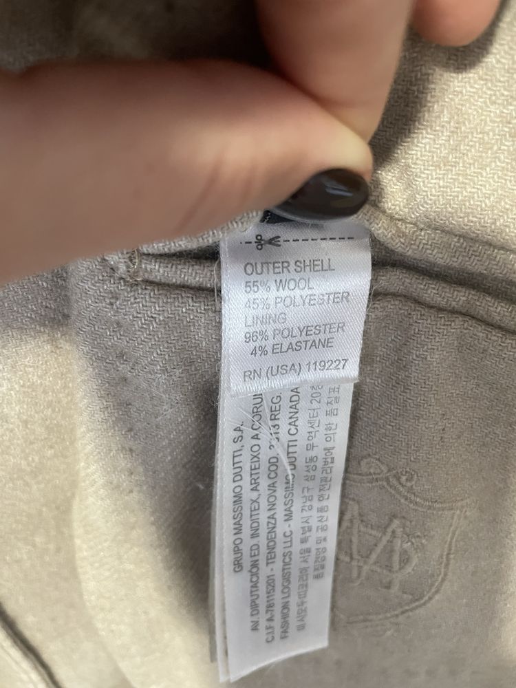 Пиджак Massimo Duttі