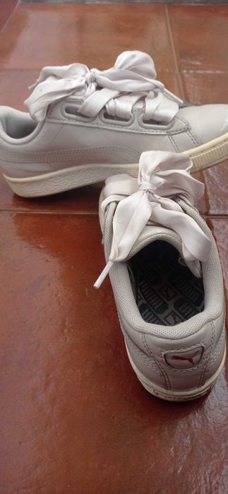 Puma Basket envernizado