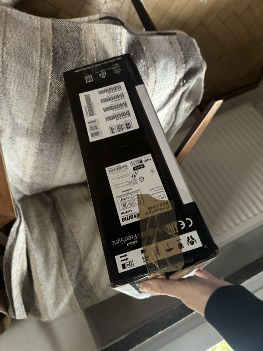 Nowy monitor do gier pracy graficzny 24.5 cali full HD hit tanio