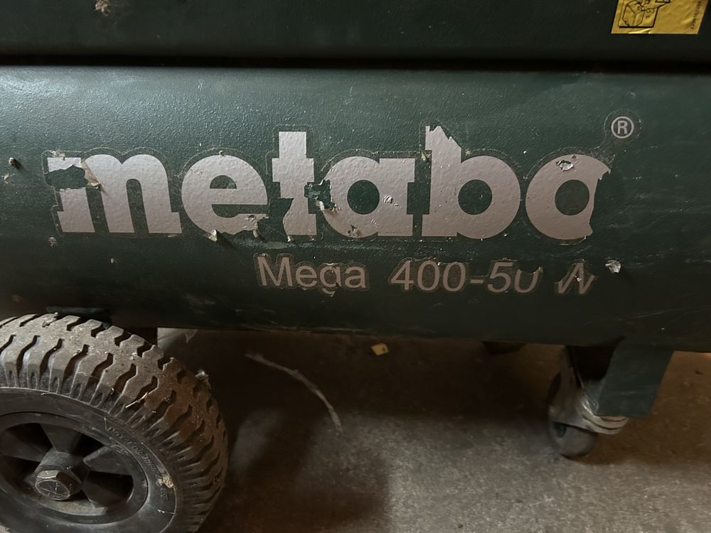 Sprężarka METABO elektryczna 230 V, MEGA 400-50 W