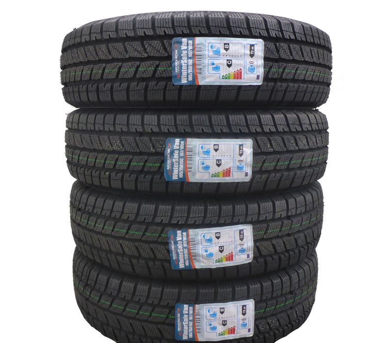 195/75/16C Nordexx 195/75R16C 107/105R Van LT Zimowe 2020 Nieużywane