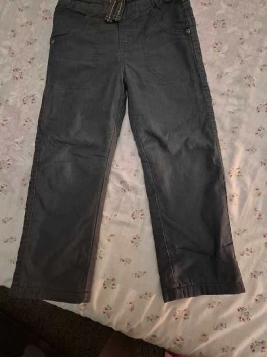 Утеплені джинси для хлопчика 116р.