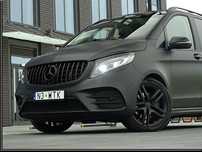 Mercedes-Benz Klasa V V 250d -190 KM - Avantgarde / 4Matic / Long / Panorama // Czarny Mat//