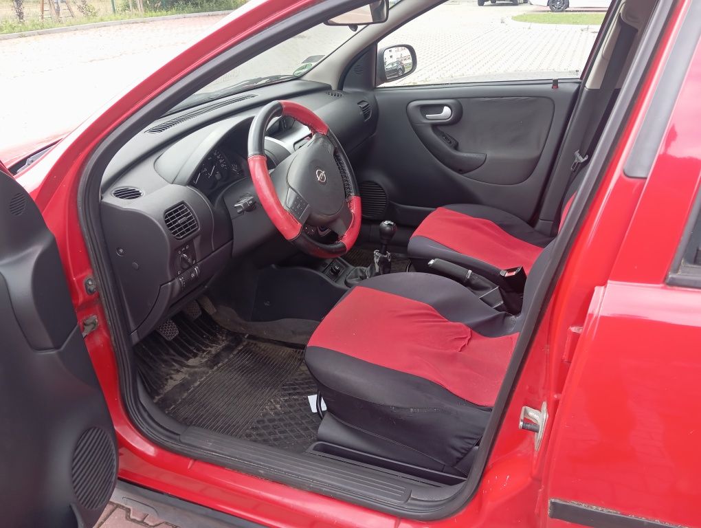 Opel Corsa 1.2 klimatyzacja