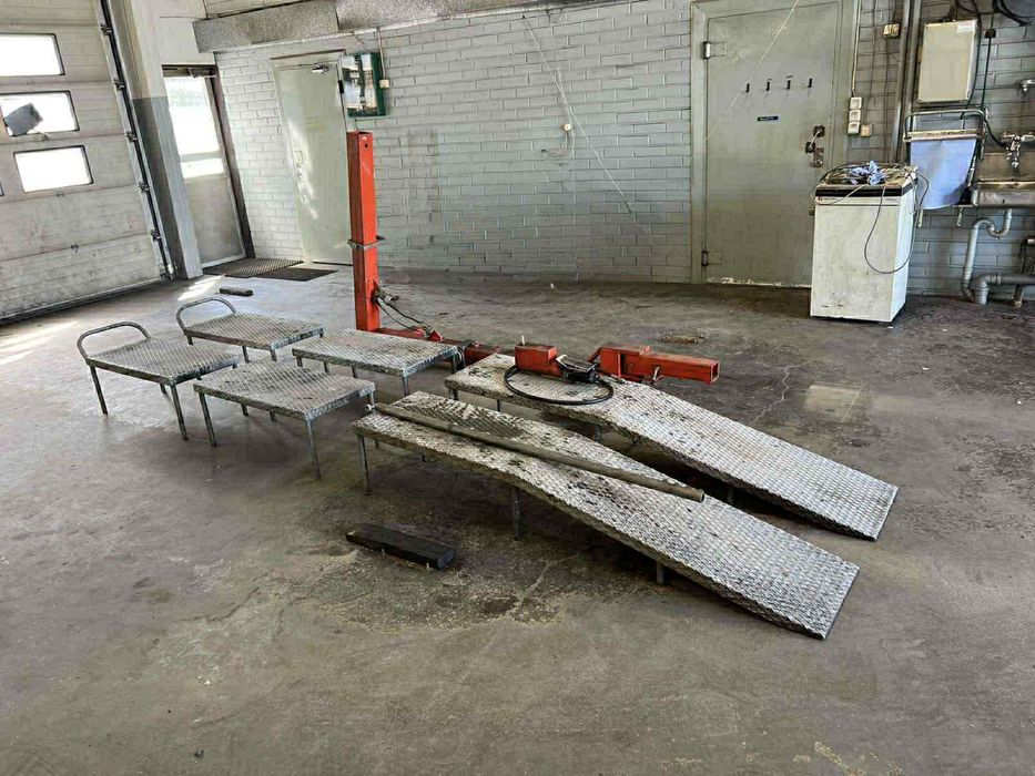 Rama blacharska Autorobot XLS