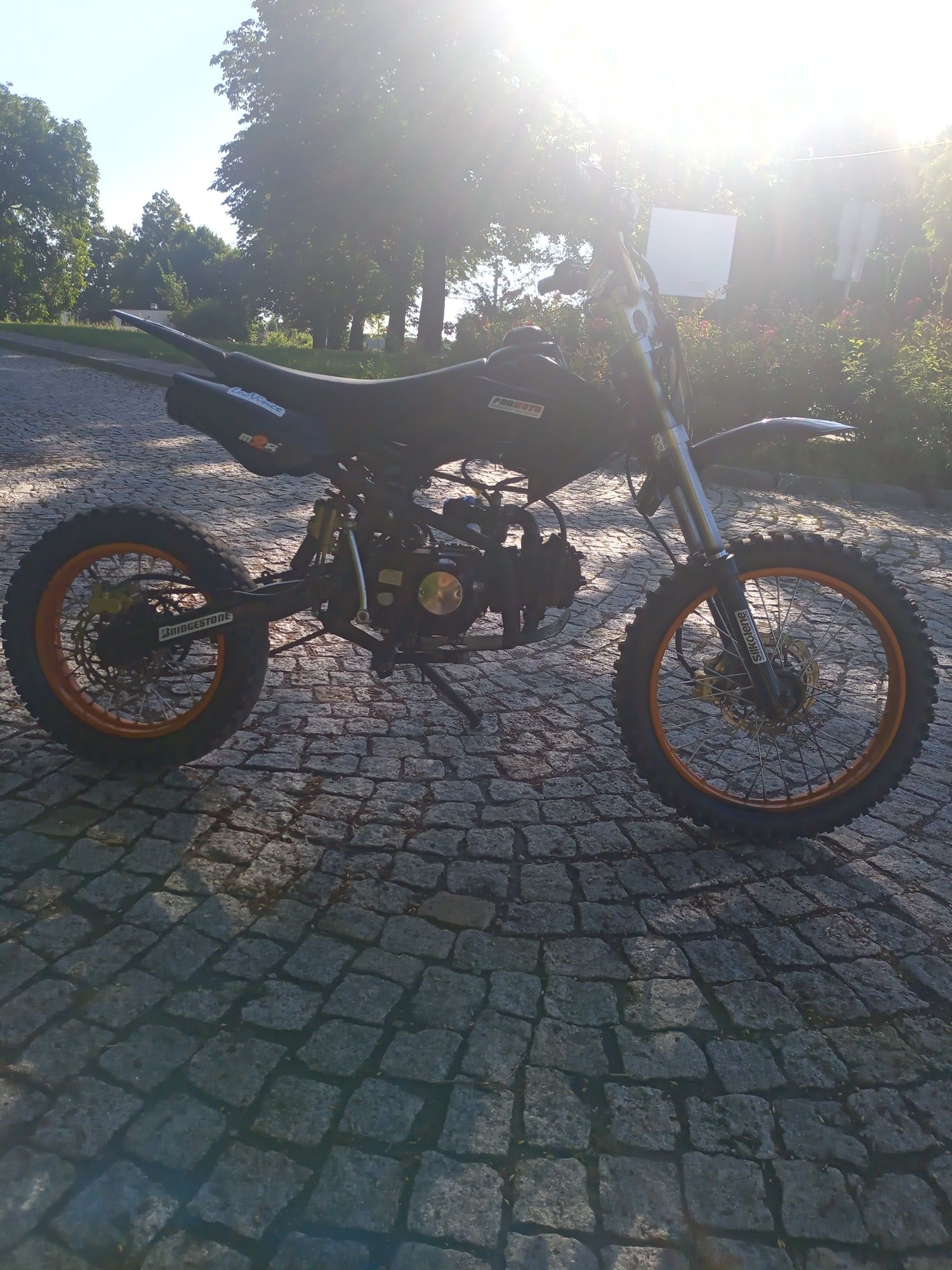 Motorower CROSS Chiński