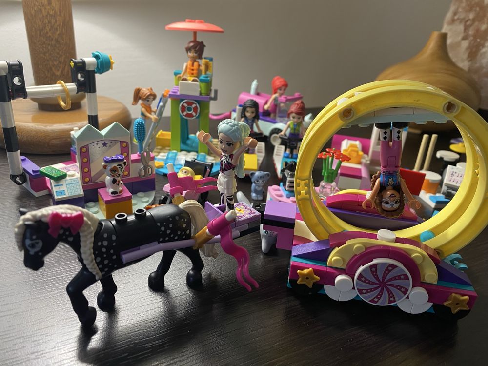 Lego friends mix
