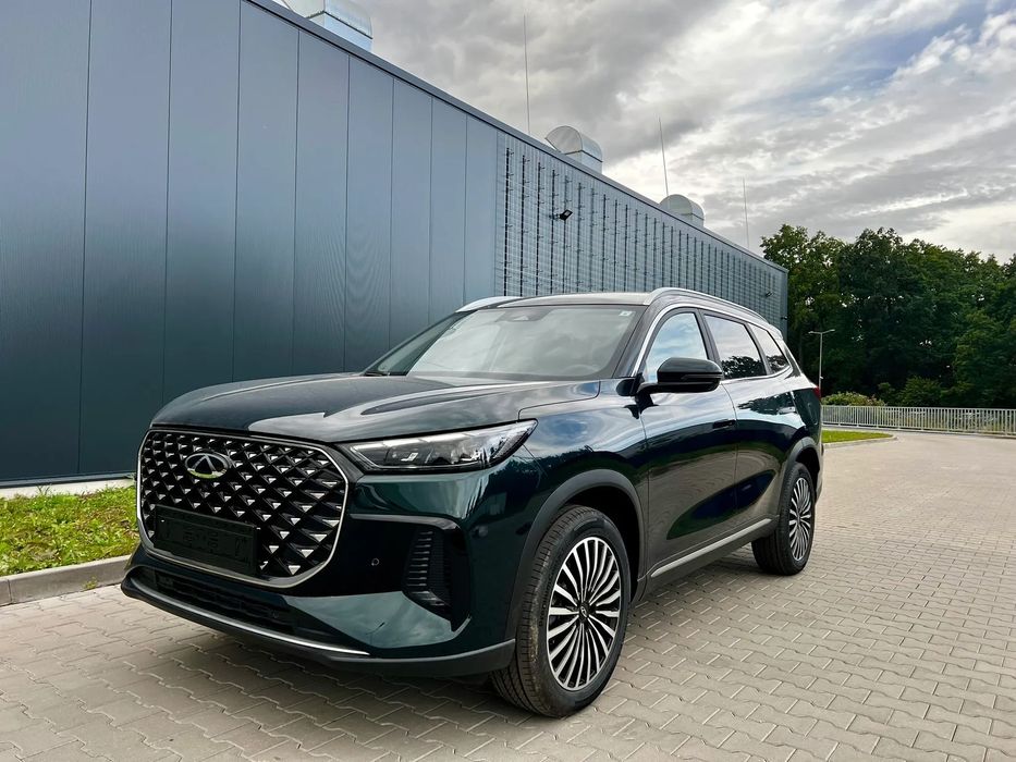 Chery Tiggo 8 CHERY Tiggo 8 Comfort 1.6 T-GDI 147 KM OPONY ZIMOWE ZA 1ZŁ