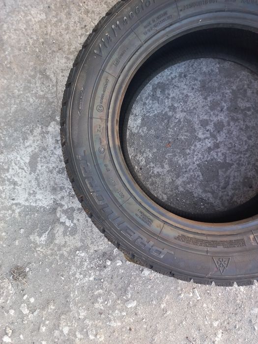 Шина 215 60 16 зима премиолли