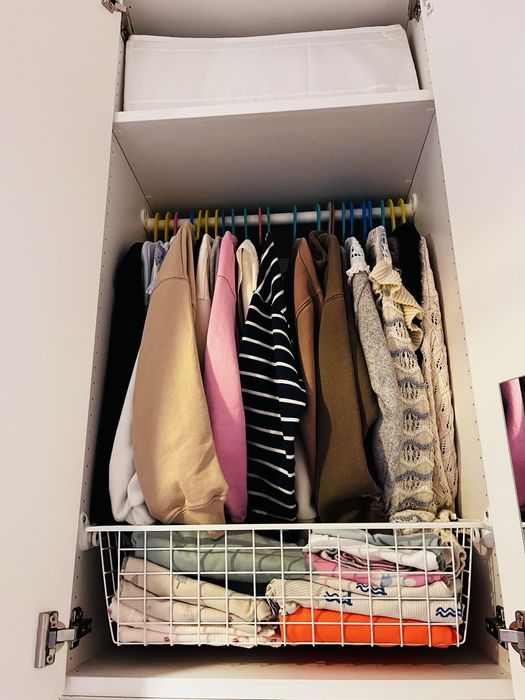 Szafa dla dzieci Ikea SMÅSTAD