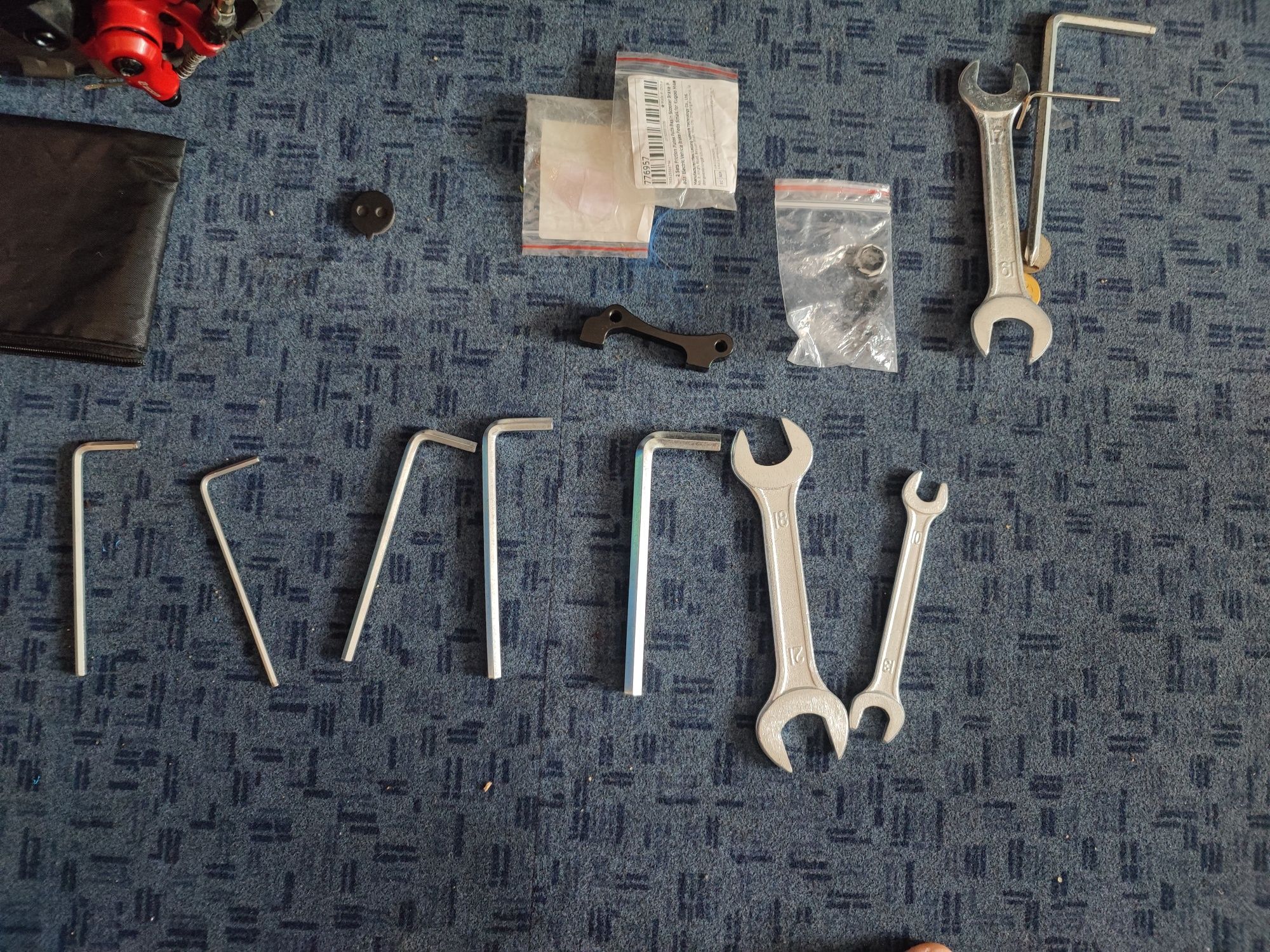 Scooter ix6 933 km rodados!