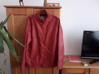 kurtka damska kolor wiśniowy, rozmiar XL