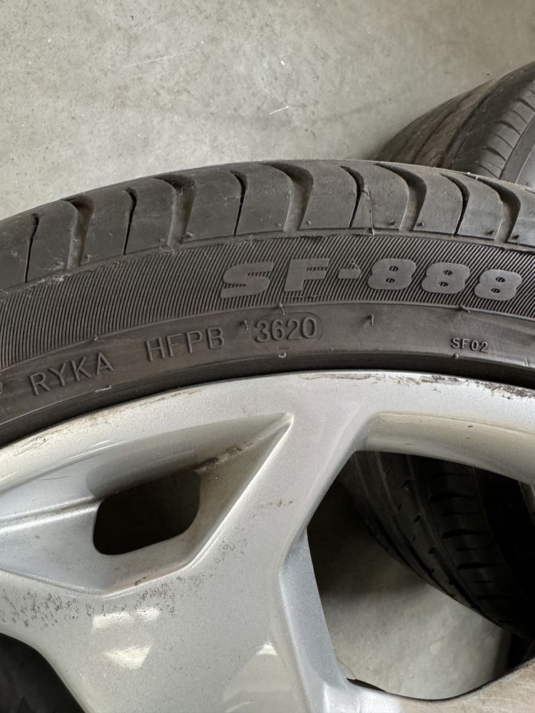 Koła letnie 225/40/19 snowflake 19” Opel Astra, Vectra 5x110