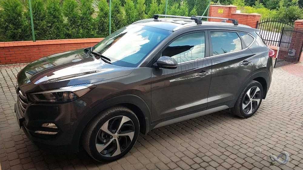 Kia TUCSON Bagaznik Belki