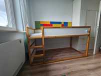 Łóżko dwustronne Kura Ikea