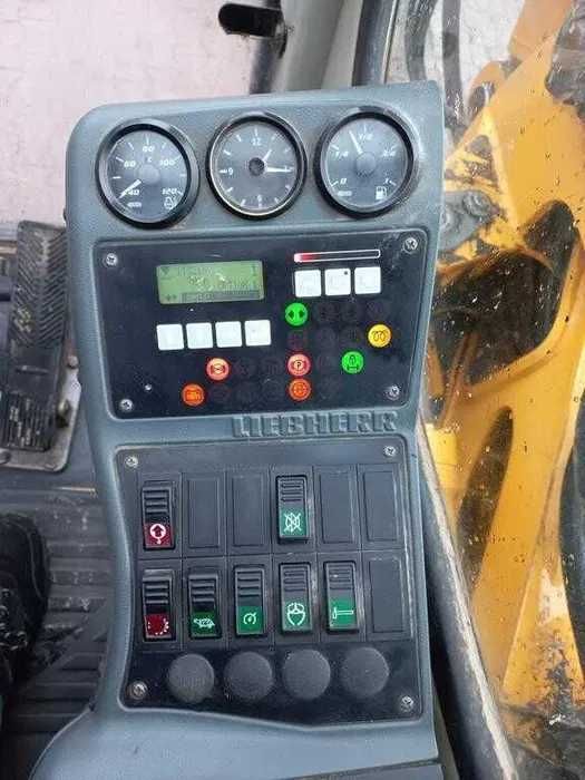 Koparka Kołowa A309 Liebherr - Wynajem